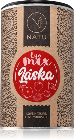 NATU Lyo mix láska mrazem sušené ovoce