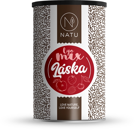 NATU Lyo mix láska mrazem sušené ovoce