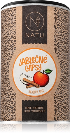 NATU Jablečné chipsy sušené ovoce