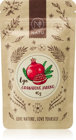 NATU Lyofilizované granátové jablko mrazem sušené ovoce