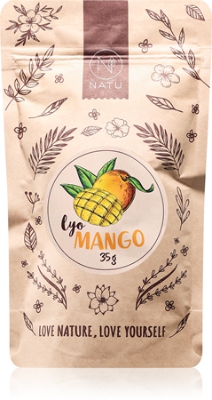 NATU Lyofilizované mango sušené ovocie