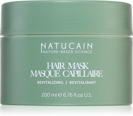 Natucain Revitalizing Hair Mask Djup förstärkande hårmask