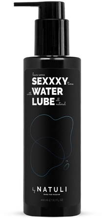NATULI XXXY lubricant gel