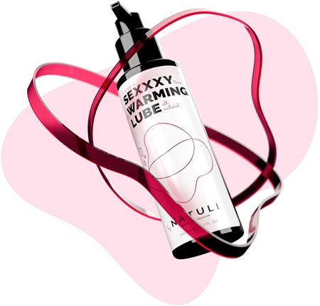 NATULI SEXXXY Warming Lube lubrikační gel