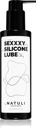 NATULI SEXXXY Silicone Lube lubricant gel | notino.co.uk