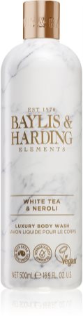 Baylis & Harding Elements White Tea & Neroli doccia gel di lusso