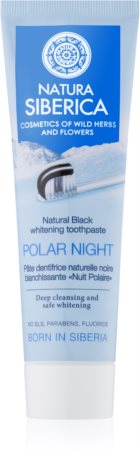 Natura Siberica Polar Night černá bělicí zubní pasta