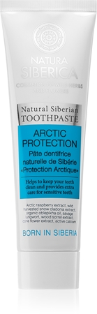 Natura Siberica Natural Siberian Arctic Protection pastă de dinți pentru dinti sensibili