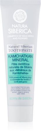 Natura Siberica Kamchatkan Mineral Økologisk tandpasta