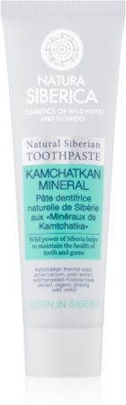 Natura Siberica Kamchatkan Mineral természetes fogkrém