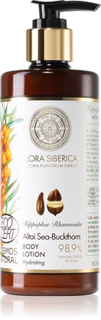 Natura Siberica Flora Siberica Altai Sea-Buckthorn crème hydratante corps
