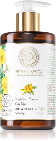 Natura Siberica Flora Siberica Kuril Tea feuchtigkeitsspendendes Duschgel