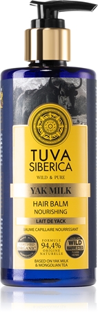 Natura Siberica Tuva Siberica Yak Milk maitinamasis kondicionierius