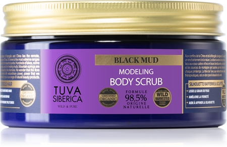 Natura Siberica Tuva Siberica Black Mud piling za tijelo