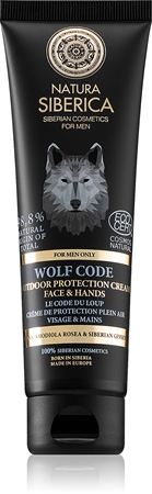 Natura Siberica For Men Only creme de proteção para o rosto e corpo