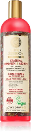 Natura Siberica Krasnika, Amaranth & Arginine baume nourrissant pour cheveux colorés
