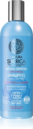 Natura Siberica Natural Anti-stress Shampoo voor Volume en Glans