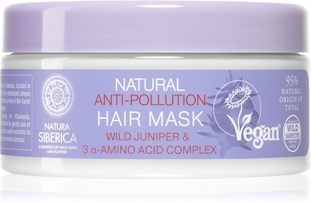Natura Siberica Natural Anti-pollution глубоко восстанавливающая маска