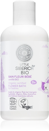 Natura Siberica Little Siberica BIO baño suave para bebé lactante