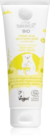 Natura Siberica Little Siberica BIO Mild creme til børn fra fødslen