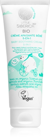 Natura Siberica Little Siberica BIO leichte Creme für feinere Haut 5 in 1