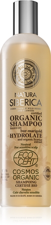 Natura Siberica Bur-Marigold organický šampon pro citlivou pokožku hlavy