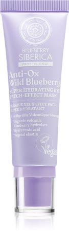 Natura Siberica Anti-Ox Wild Blueberry máscara hidratante para olhos