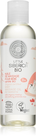 Natura Siberica Little Siberica BIO Massageolie til børn fra fødslen