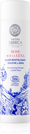 Natura Siberica Mon Amour gel de dus revitalizant