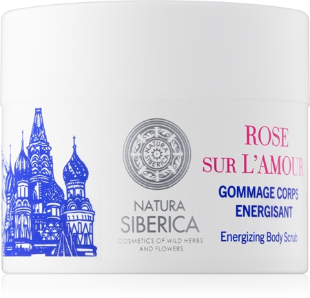 Natura Siberica Mon Amour energijski piling za telo