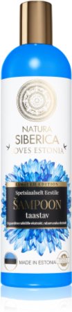 Natura Siberica Loves Estonia erneuerndes Shampoo für beschädigtes Haar