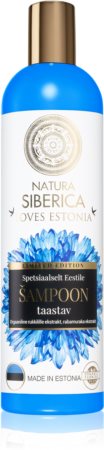 Natura Siberica Loves Estonia shampoo ricostituente per capelli rovinati