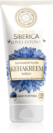 Natura Siberica Loves Estonia crema de corp nutritiva