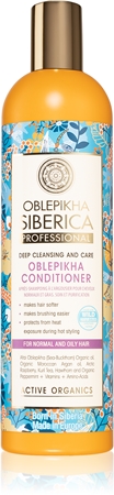 Natura Siberica Oblepikha (Sea-Buckthorn) Tiefreinigender Conditioner für normales bis fettiges Haar