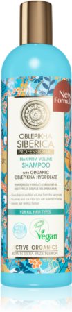 Natura Siberica Oblepikha (Sea-Buckthorn) Shampoo für maximales Haarvolumen