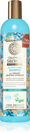 Natura Siberica Oblepikha (Sea-Buckthorn) sampon a haj maximális dússágáért