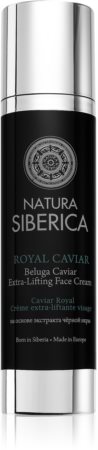 Natura Siberica Royal Caviar feszesítő arckrém kaviárral