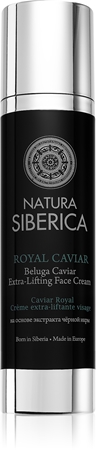 Natura Siberica Royal Caviar zpevňující pleťový krém s kaviárem