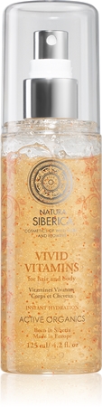 Natura Siberica Wild Herbs and Flowers vitamines vivantes corps et cheveux