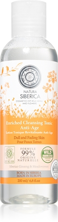 Natura Siberica Wild Herbs and Flowers lotion tonique purifiante et nourrissante anti-âge