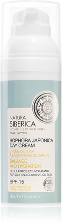 Natura Siberica Sophora Japonica nappali hidratáló krém zsíros és ...