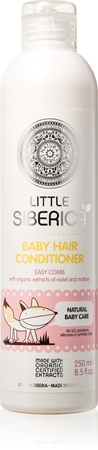 Natura Siberica Little Siberica balsam delicat pentru copii