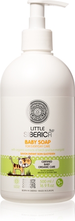 Natura Siberica Little Siberica savon liquide mains pour enfant