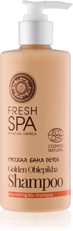Natura Siberica Fresh Spa Golden Oblepikha Närande schampo
