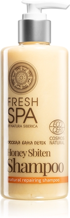 Natura Siberica Fresh Spa Bania Detox atkuriamasis šampūnas