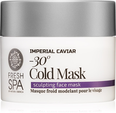 Natura Siberica Fresh Spa Imperial Caviar tvarující pleťová maska proti stárnutí
