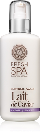 Natura Siberica Fresh Spa Imperial Caviar latte detergente viso con caviale