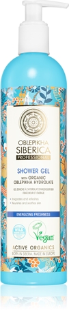 Natura Siberica Oblepikha (Sea-Buckthorn) φρέσκο τζελ για ντους