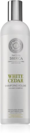 Natura Siberica Copenhagen White Cedar Volumen-Shampoo für alle Haartypen
