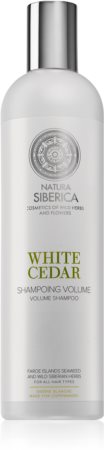 Natura Siberica Copenhagen White Cedar σαμπουάν για όγκο για όλους τους τύπους μαλλιών